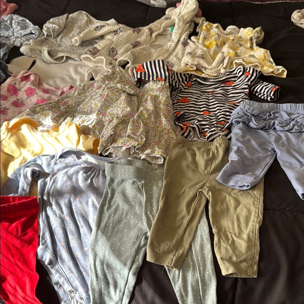 Assorted Baby Clothing Set